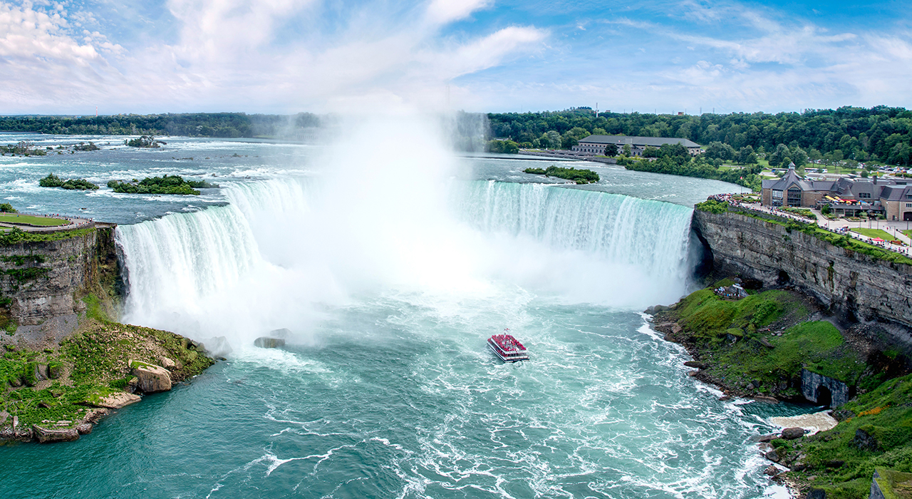 Niagara Falls Boat Ride - Embassy Suites by Hilton Niagara Falls - Fallsview Hotel, Canada